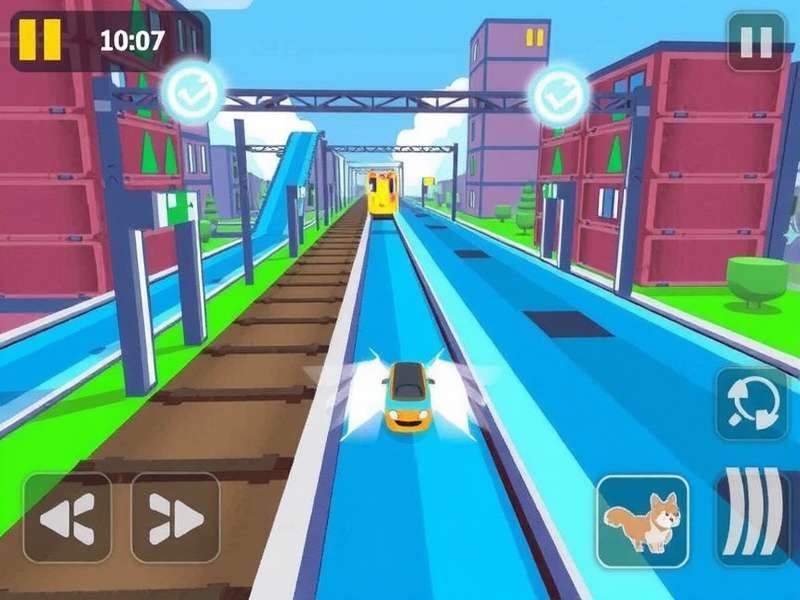 Kochi Subway Racer Game Screenshot